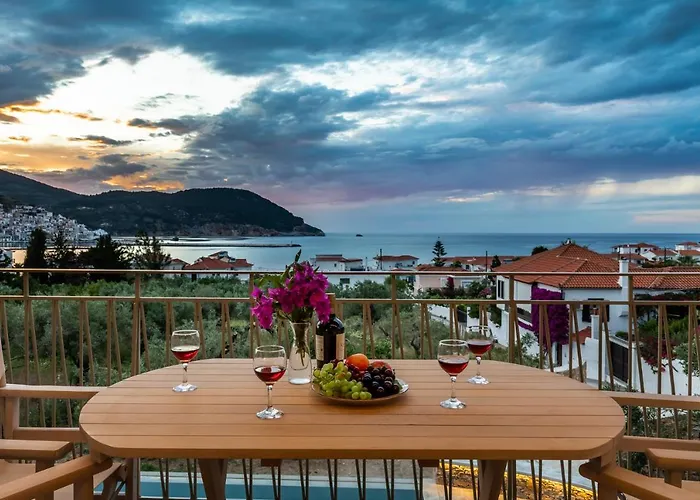 Kingstone Villa Skopelos stad